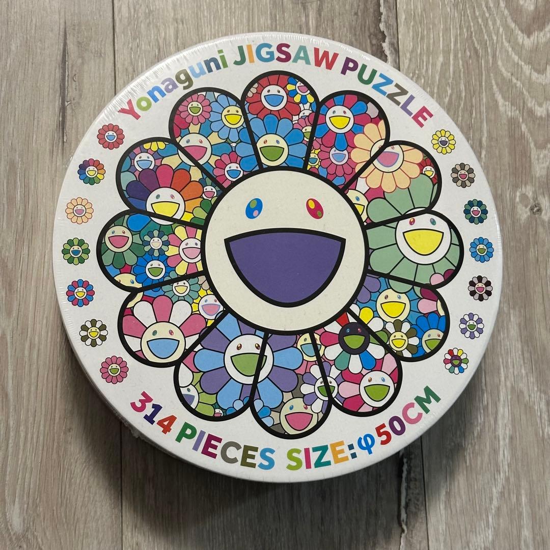 村上隆　お花　ジグソーパズル カイカイキキ