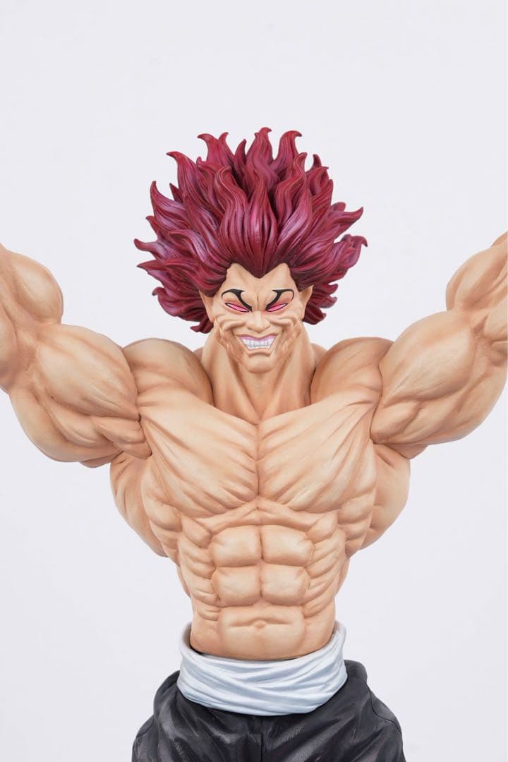 リペイント品　刃牙 Grandistaッ　-HANMA YUJIRO 範馬勇次郎