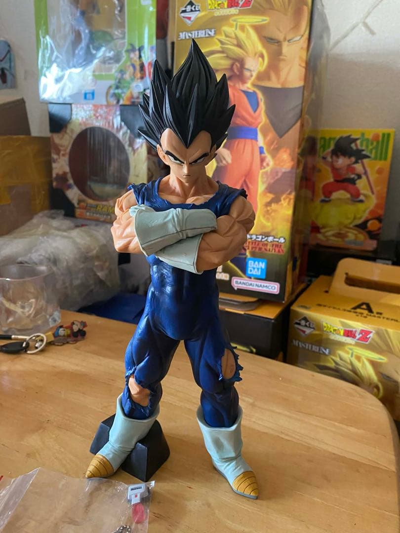 リペイント品　刃牙 Grandistaッ　-HANMA YUJIRO 範馬勇次郎