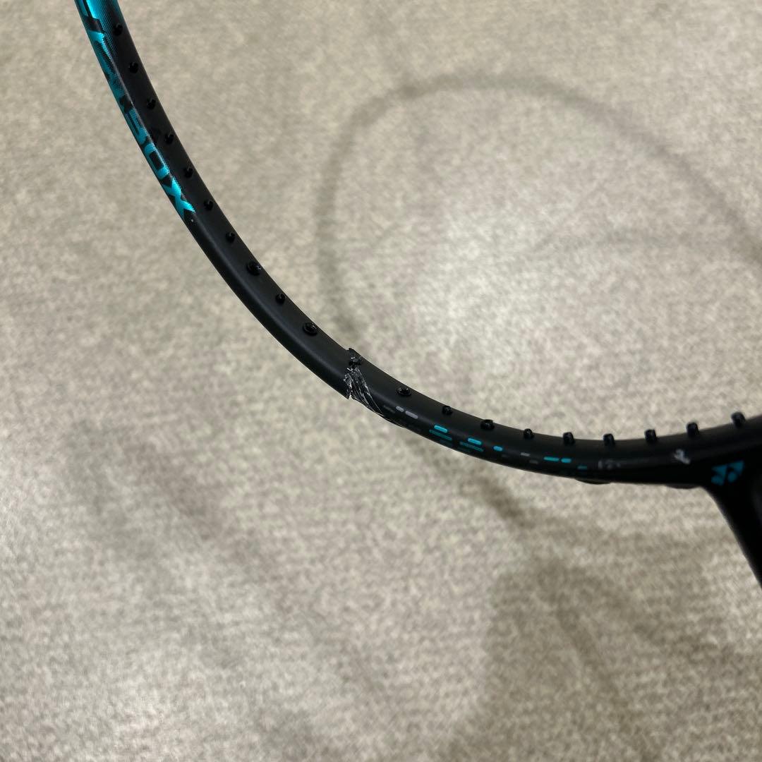 バドミントンラケットアストロクス88Dプロ4UＧ5