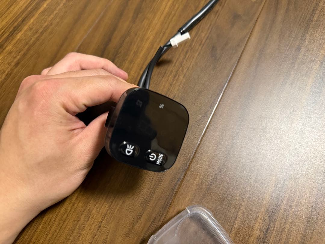 ブリヂストン手元スイッチ　ほぼ新品　カバー付き　ステップクルーズe TB1e