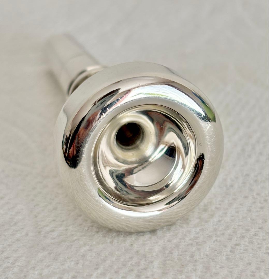 【Bach】コルネットマウスピース 3C 旧刻印 ニアピリオド