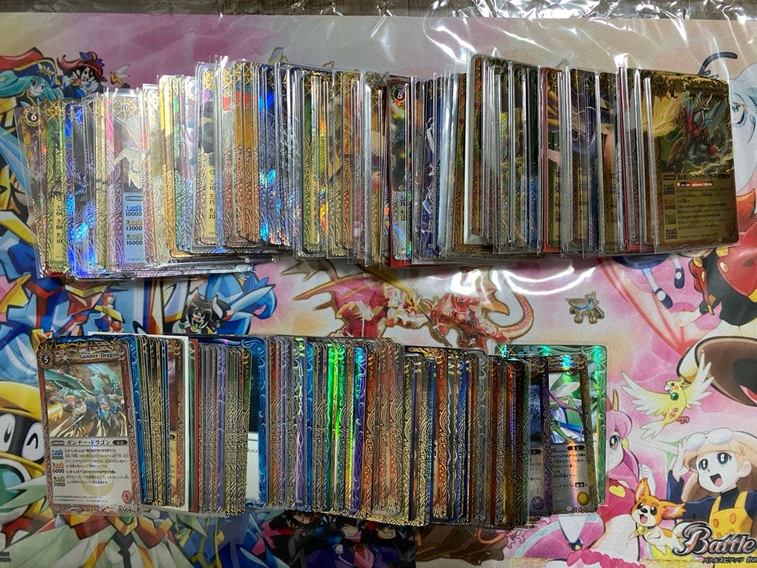 りあ　バトスピ　初期レリーフ　覇王