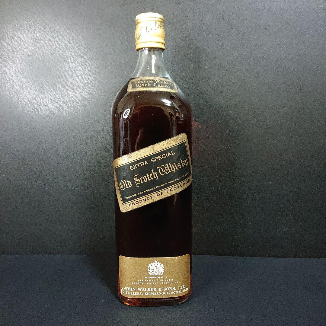 ウイスキー ジョニーウォーカー ブラック 12年 白紋章 特級