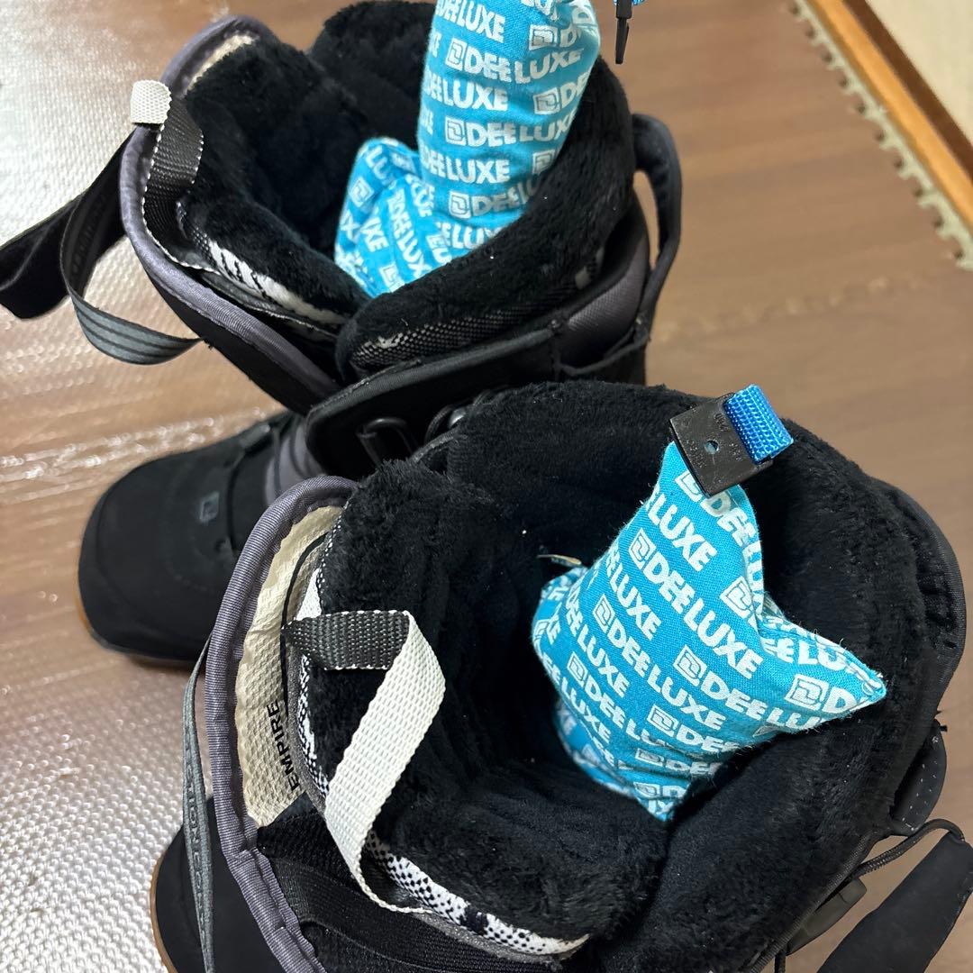 DEELUXE EMPIRE 25.5スノボ ブーツ ディーラックス