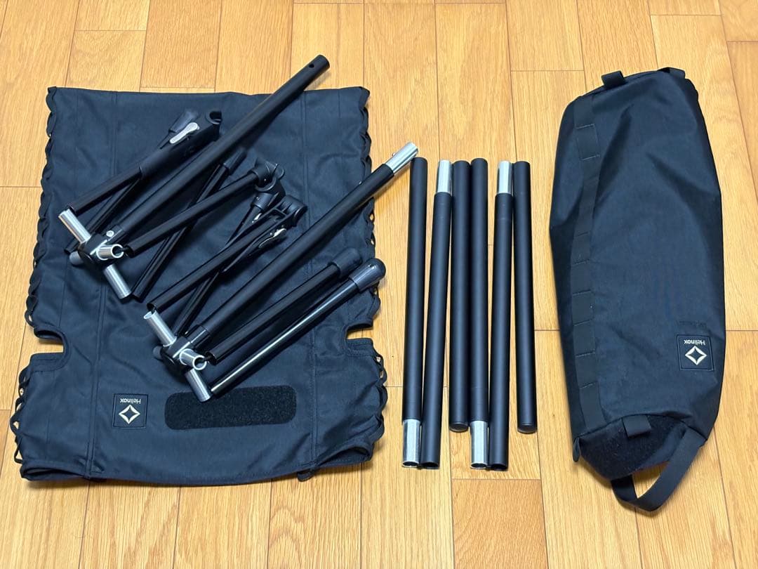 ヘリノックス タクティカルベンチ