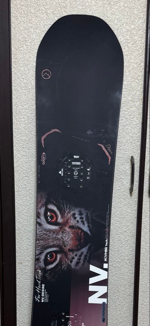 NV DESIRE スノーボード　November