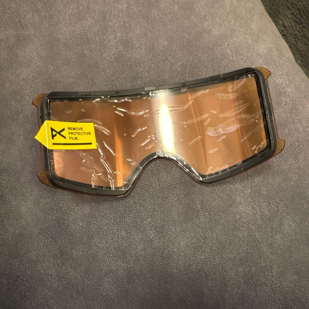 anon. グリーンレンズ ゴーグル