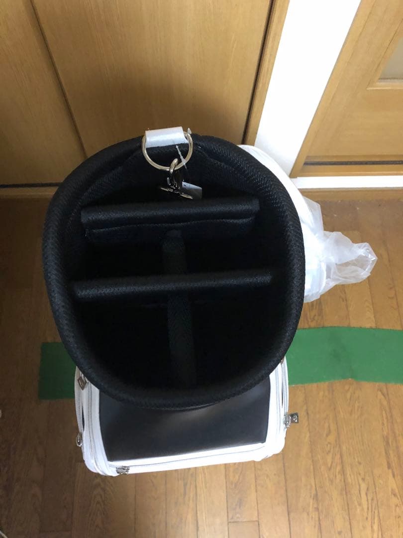 HONMA キャディバッグ ホワイト/ブラック