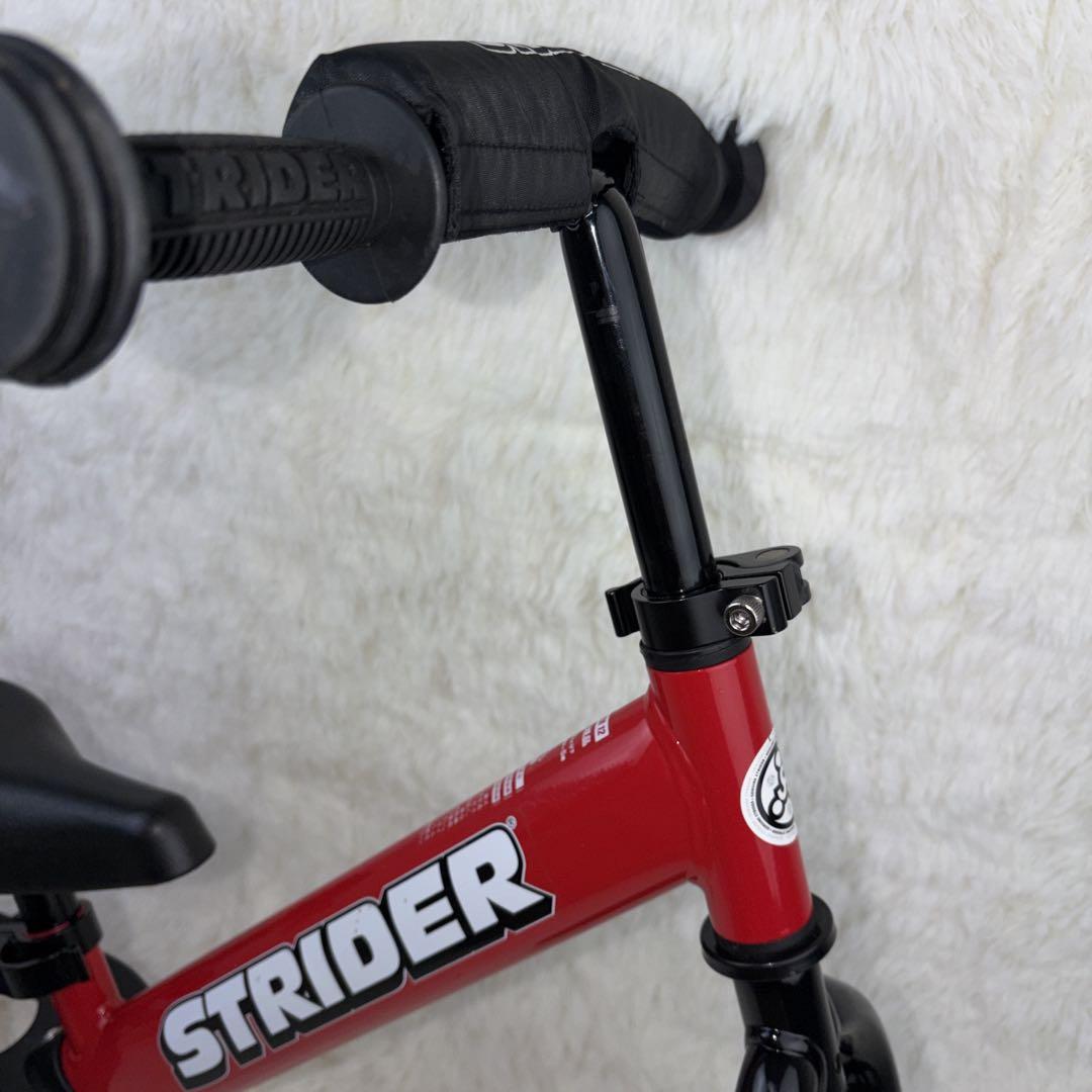 【美品】　STRIDER 12 ストライダー　スポーツ　バランスバイク 赤