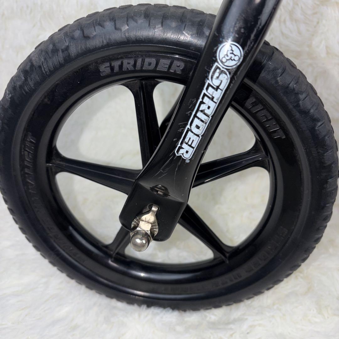 【美品】　STRIDER 12 ストライダー　スポーツ　バランスバイク 赤