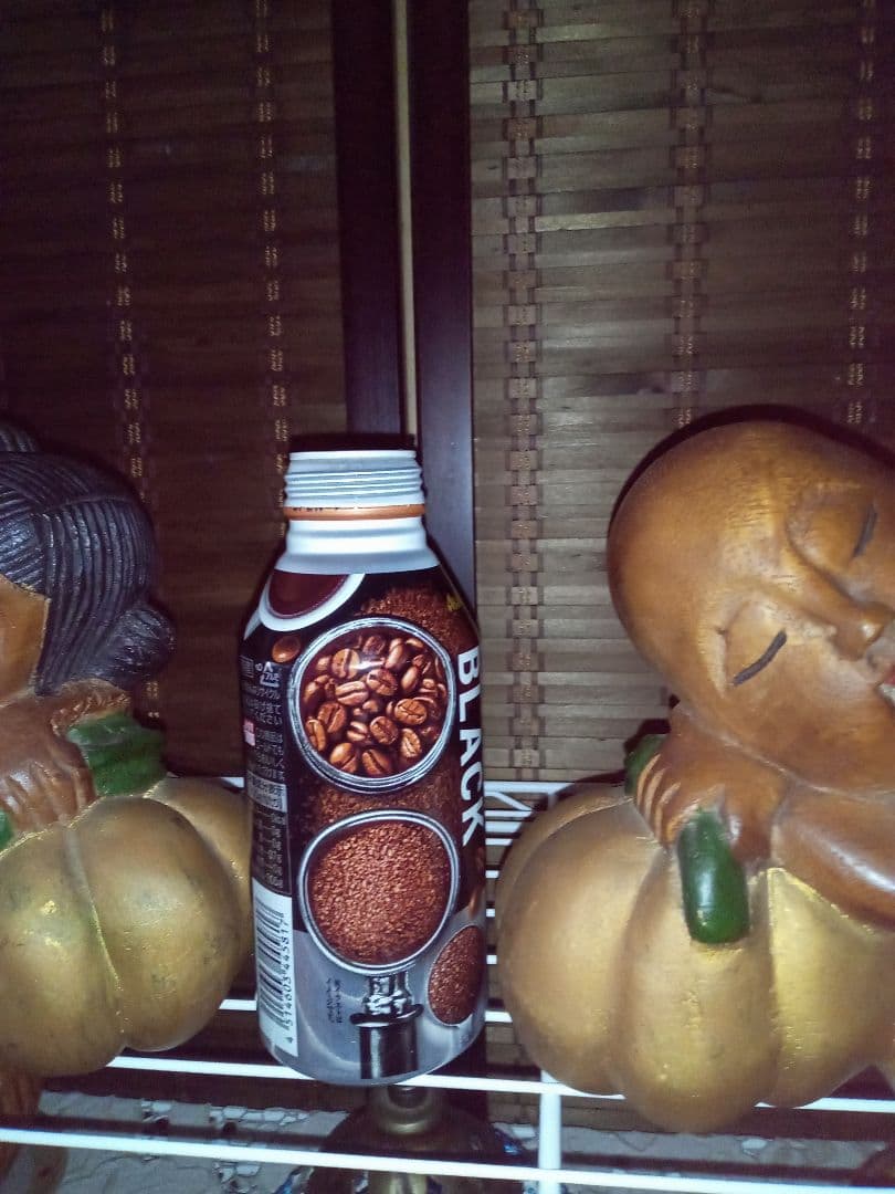 ヴィンテージ　タイThailand手彫り木人形　2体セット売り