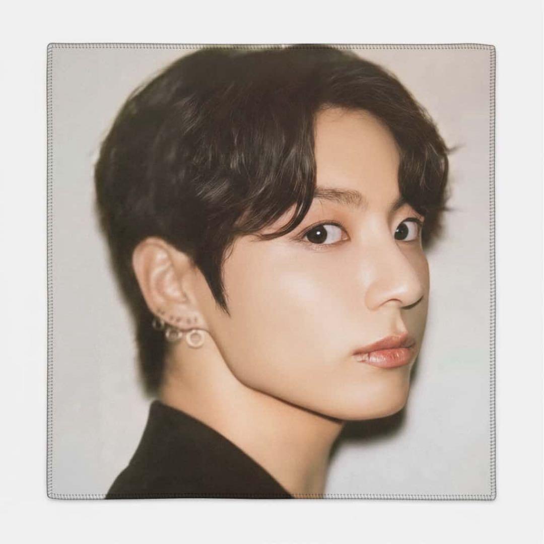 jungkookジョングク グク ハンドタオル　30×30 テテ　ジミン　ジン