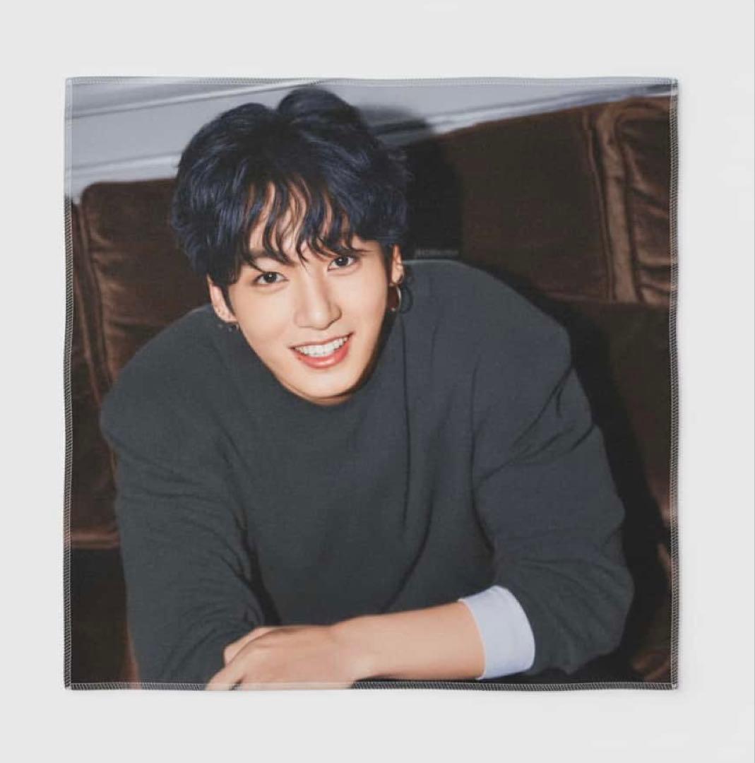 jungkookジョングク グク ハンドタオル　30×30 テテ　ジミン　ジン