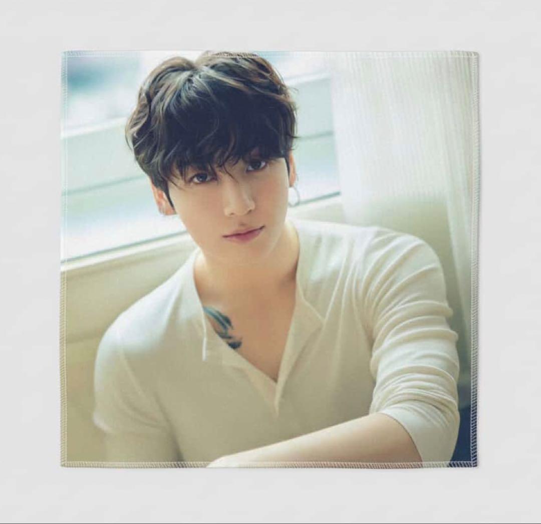 jungkookジョングク グク ハンドタオル　30×30 テテ　ジミン　ジン