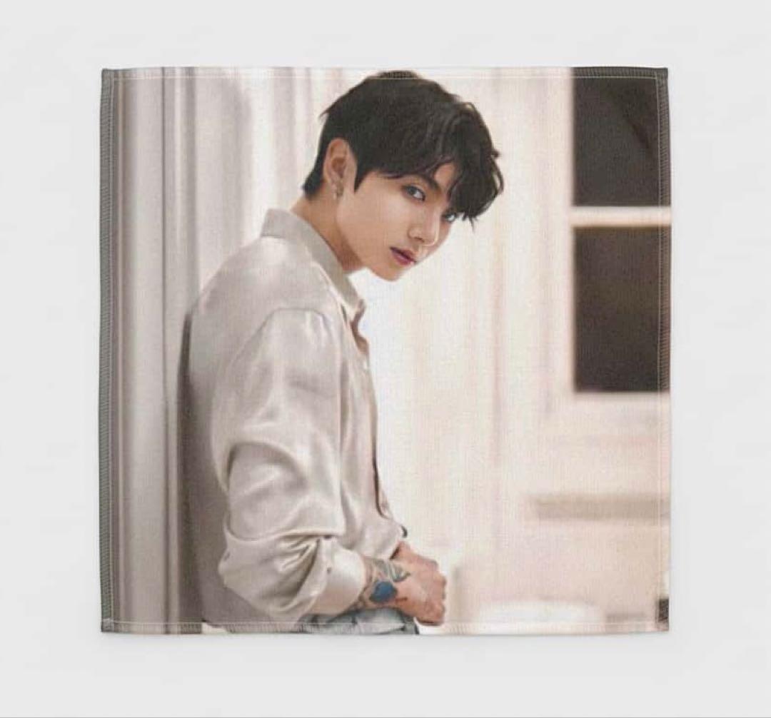 jungkookジョングク グク ハンドタオル　30×30 テテ　ジミン　ジン