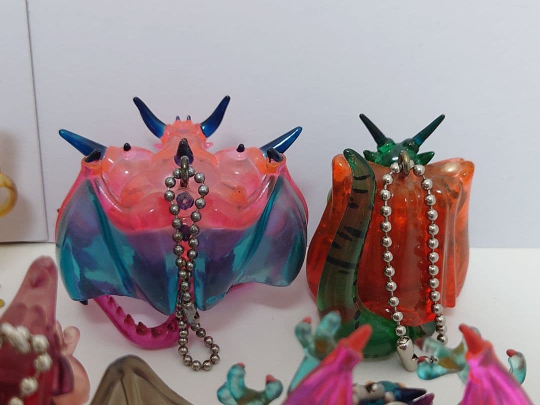 【希少】ドラクエ　クリスタルモンスターズ　フィギュア　魔王8体セット