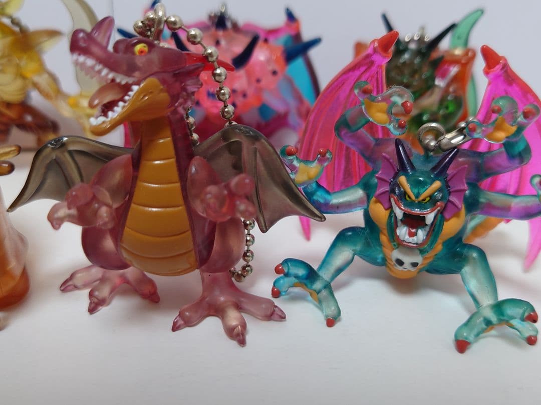 【希少】ドラクエ　クリスタルモンスターズ　フィギュア　魔王8体セット