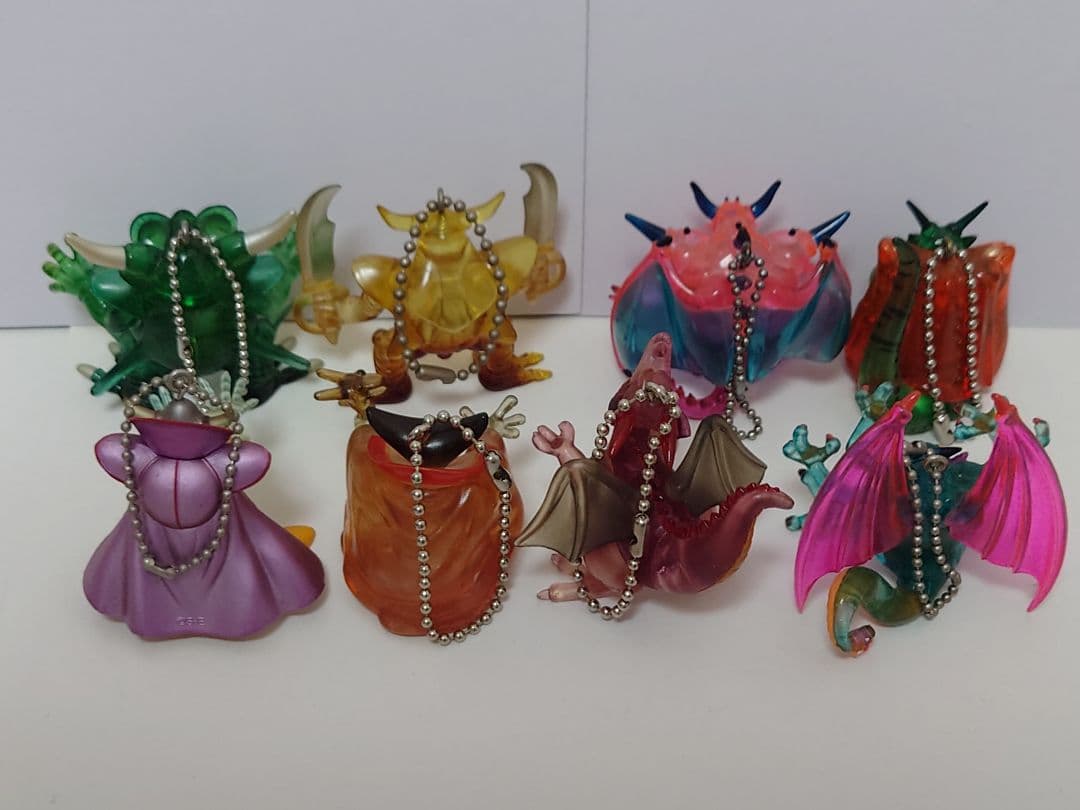 【希少】ドラクエ　クリスタルモンスターズ　フィギュア　魔王8体セット