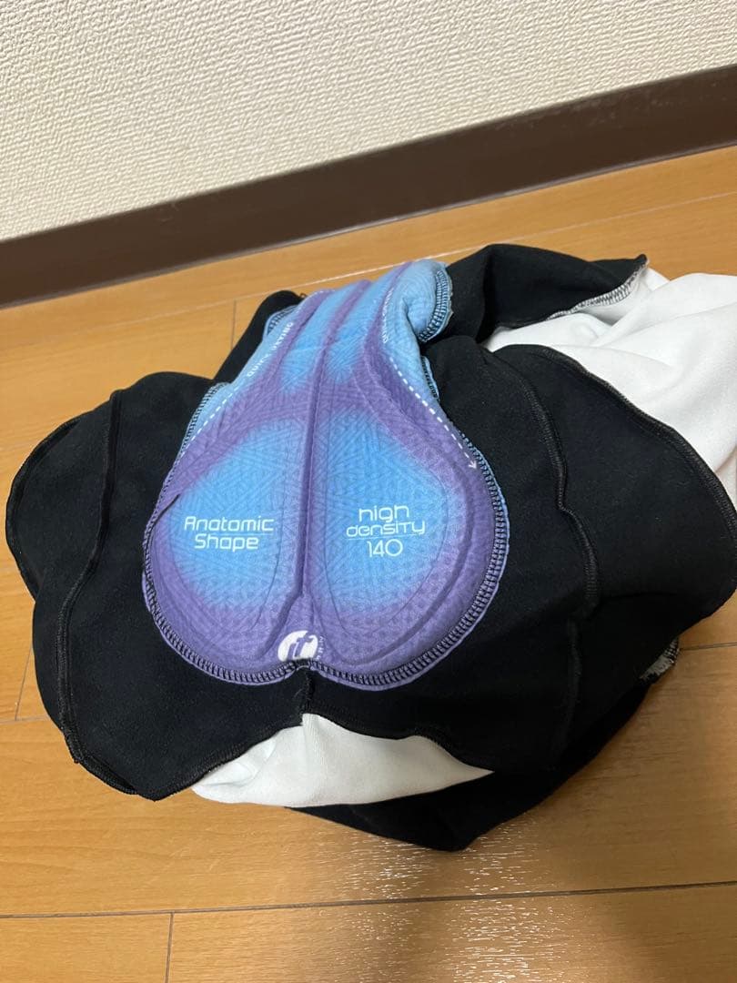 冬用裏起毛　上下セット　7-ITAサイクルジャージ XLカモフラージュ