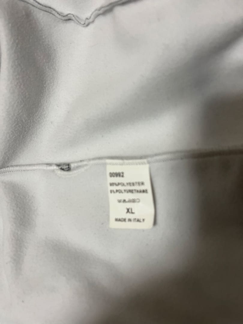 冬用裏起毛　上下セット　7-ITAサイクルジャージ XLカモフラージュ