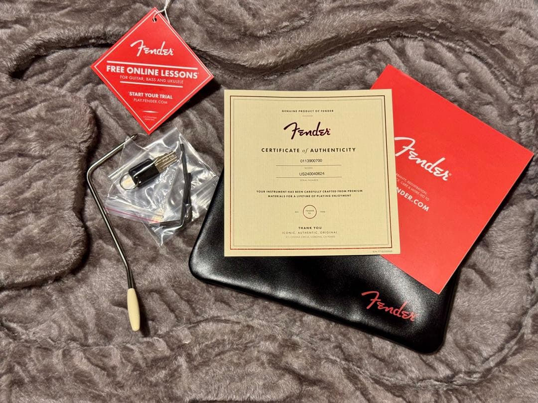 【ほぼ新品特価】Fender アメプロ II ストラト