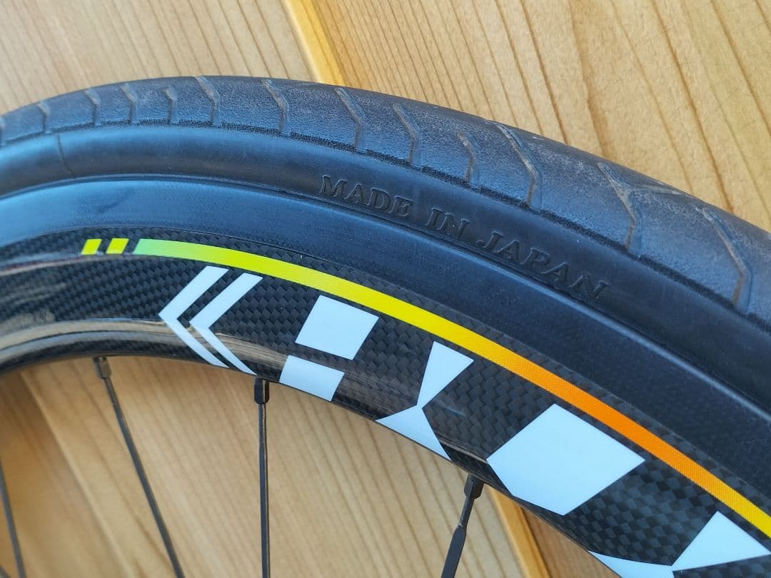 650C カーボンリム/ディスク両用 スルーアクスル/クイック両用