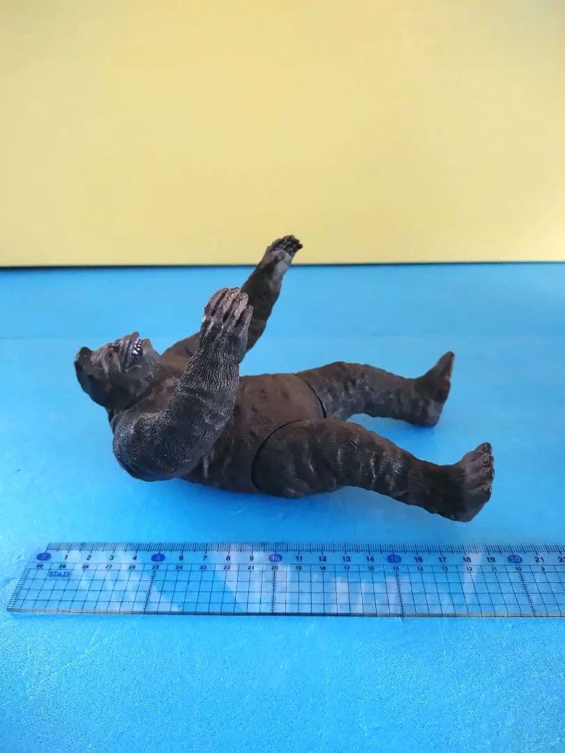 キングコング 硬質ソフビフィギュア 1993 バンダイ