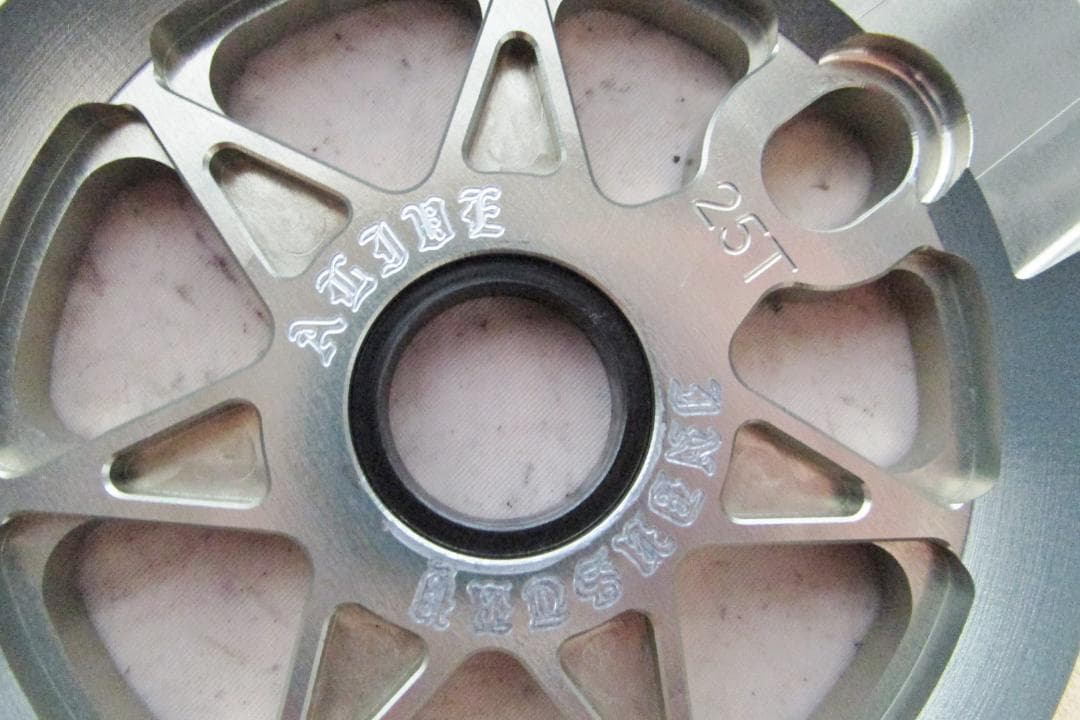 BMX スプロケット ALIVE INDUSTRY Sprocket 25T