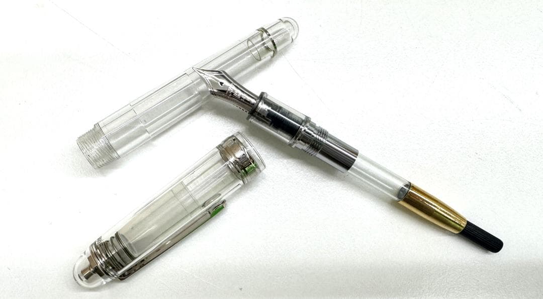 新品未使用★PLATINUM 　万年筆 3776 ペン先14KWG　F　585