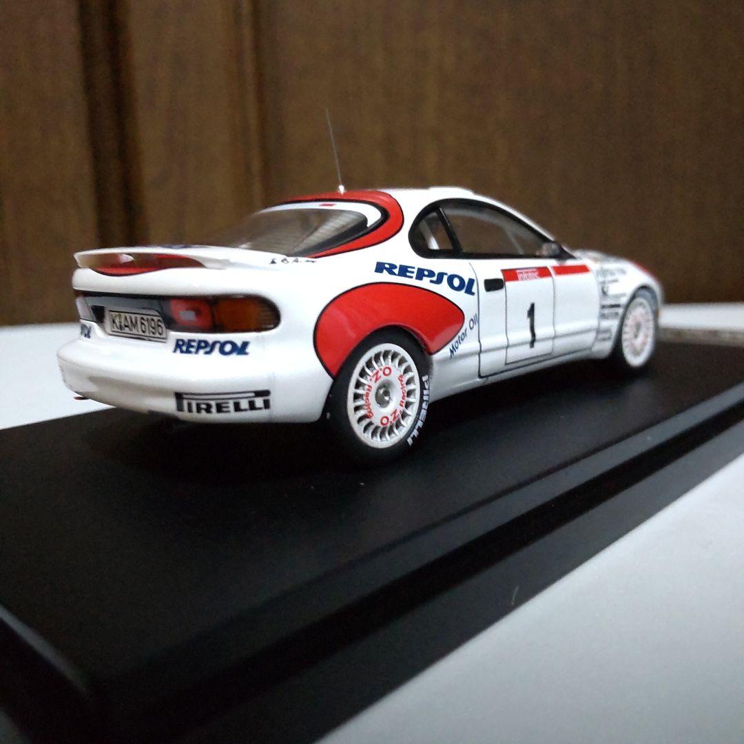 トヨタ セリカ ターボ GT-Four 1992 サインツ 1/43 hpi