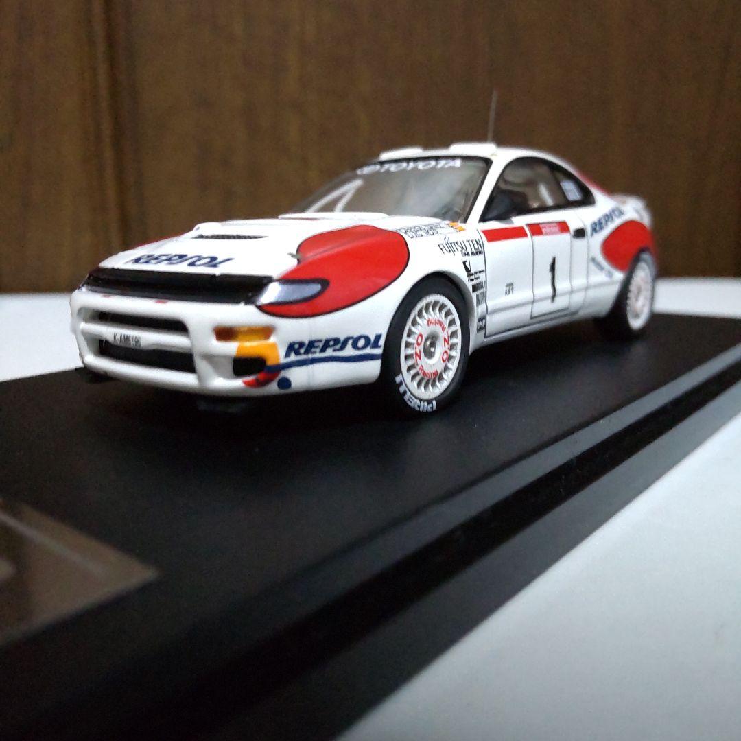 トヨタ セリカ ターボ GT-Four 1992 サインツ 1/43 hpi