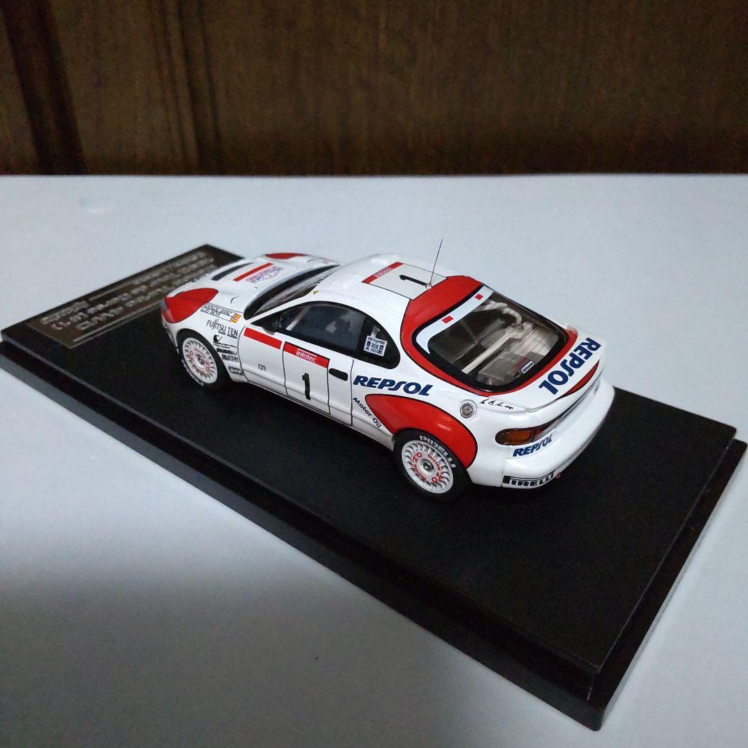 トヨタ セリカ ターボ GT-Four 1992 サインツ 1/43 hpi