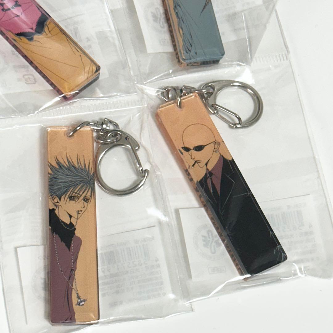 NANA 矢沢あい展 BLACKSTONES アクリルスティックキーホルダー4種