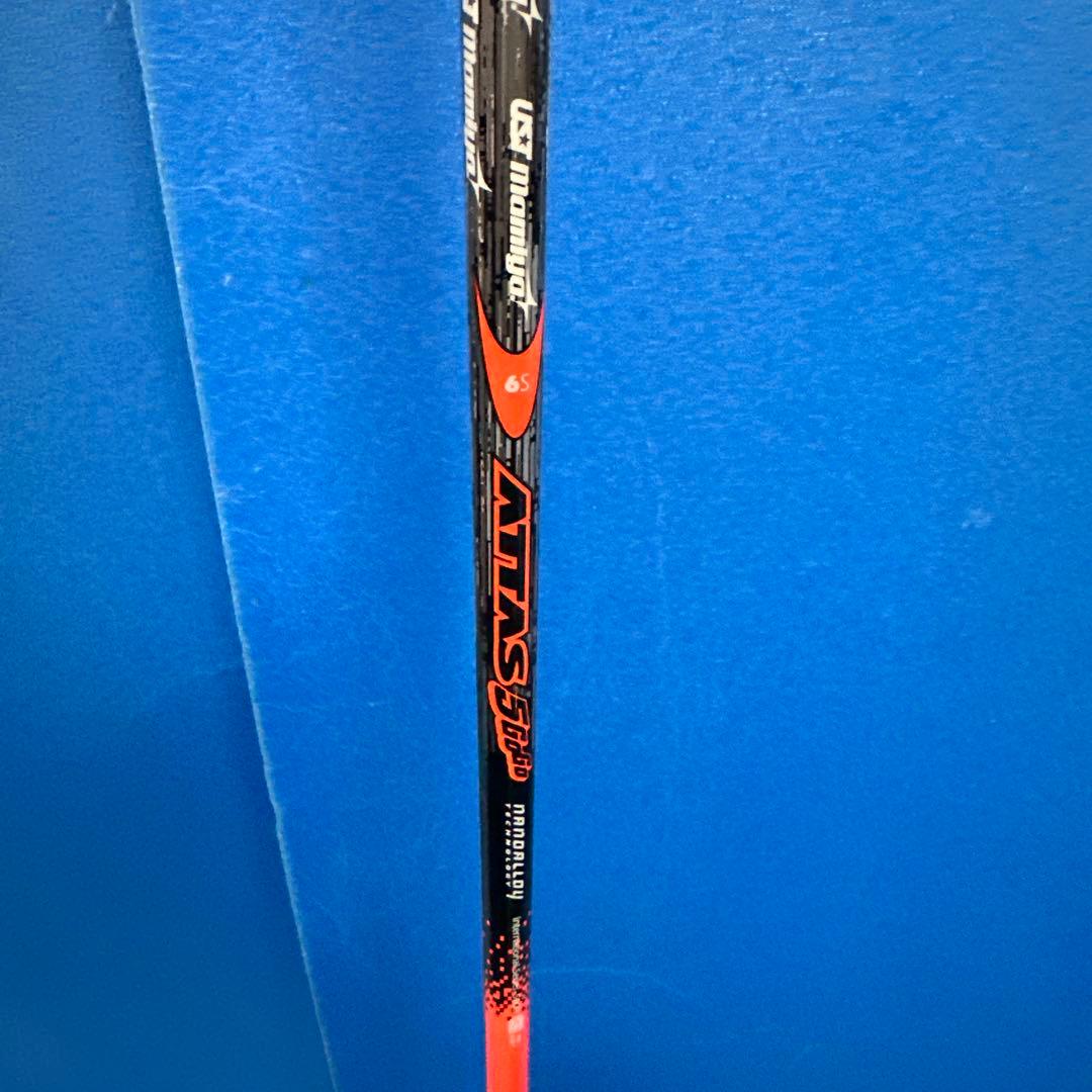 TaylorMadeSLDRドライバー ATTAS 5GO GOシャフト装着品