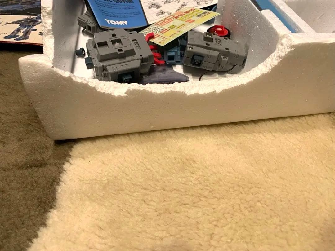 TOMY SCITEX サイテックス　ヘリボット　ジャンク　当時物