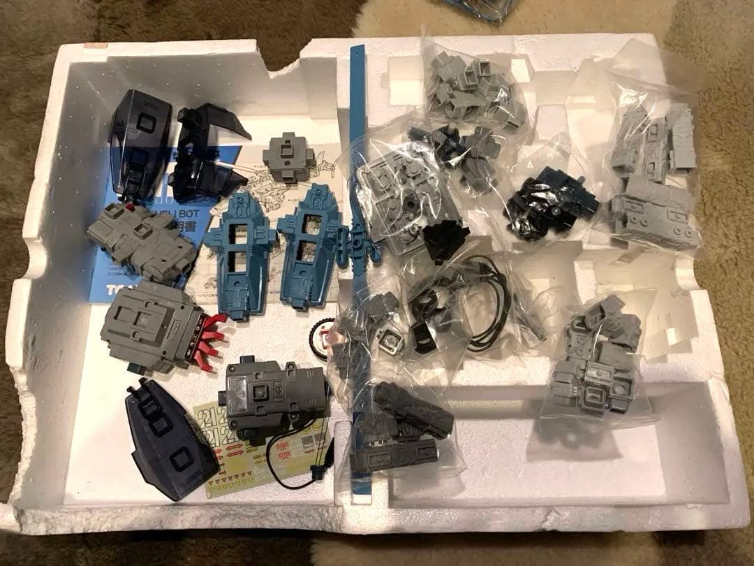 TOMY SCITEX サイテックス　ヘリボット　ジャンク　当時物