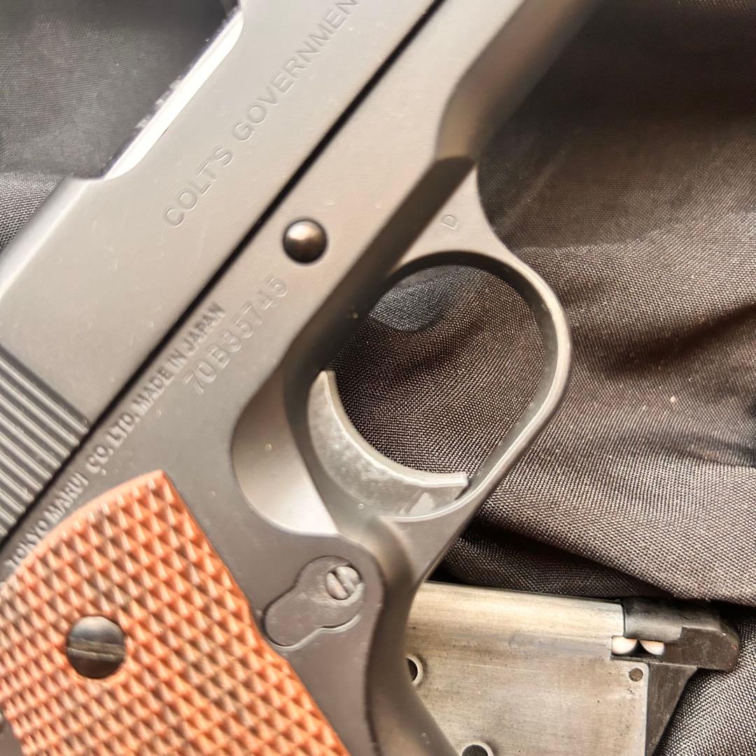 東京マルイ ガスブローバック　コルト ガバメント マークⅣ シリーズ７０