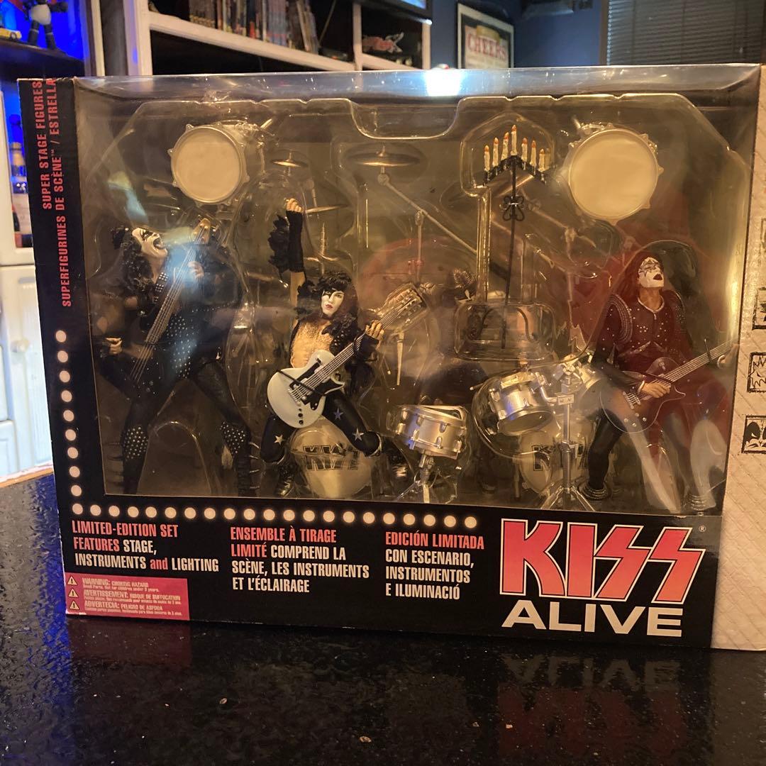 kissフィギュア アライブスペシャルbox