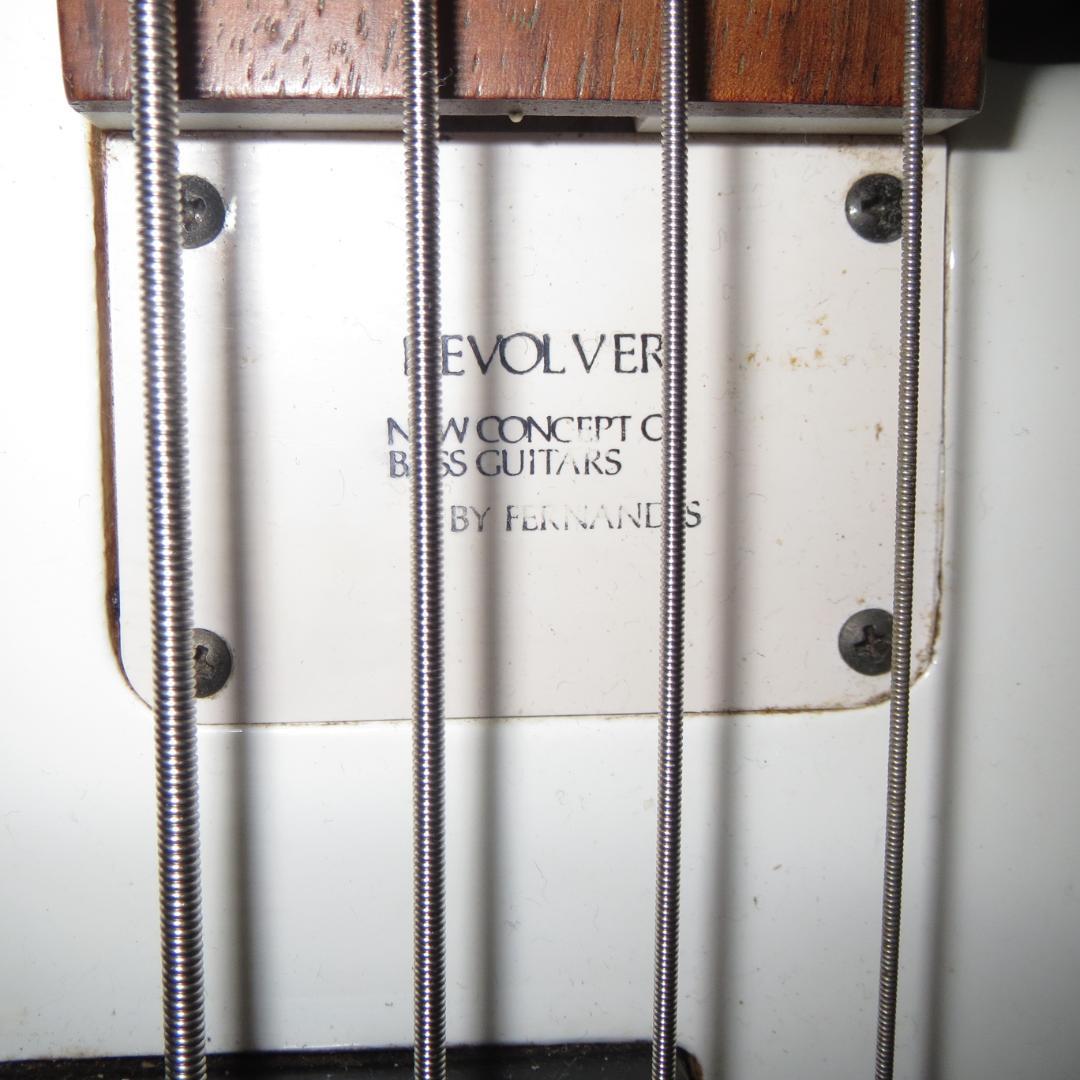 FERNANDES エレキベース REVOLVER FRB-45 ソフトケース付