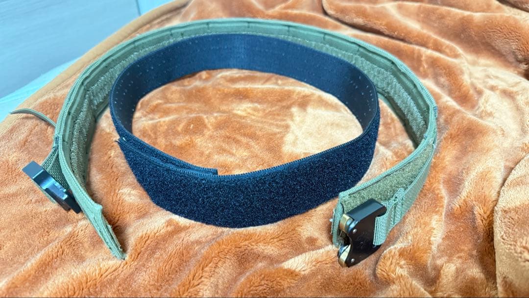 ORDNANCE(オードナンス)ベルト Sサイズ ODカラー インナーベルト付き