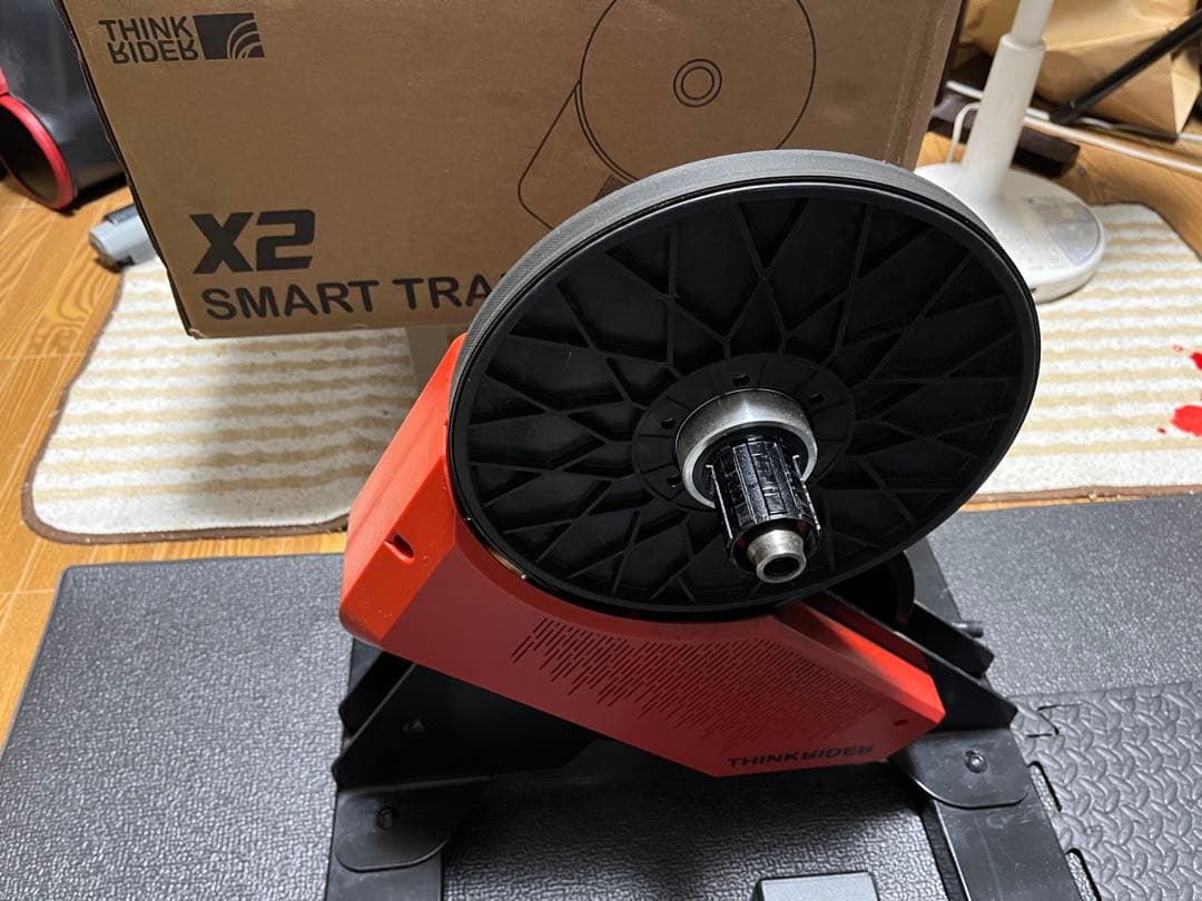 中古　THINKRIDER X2-2 スマートトレーナー