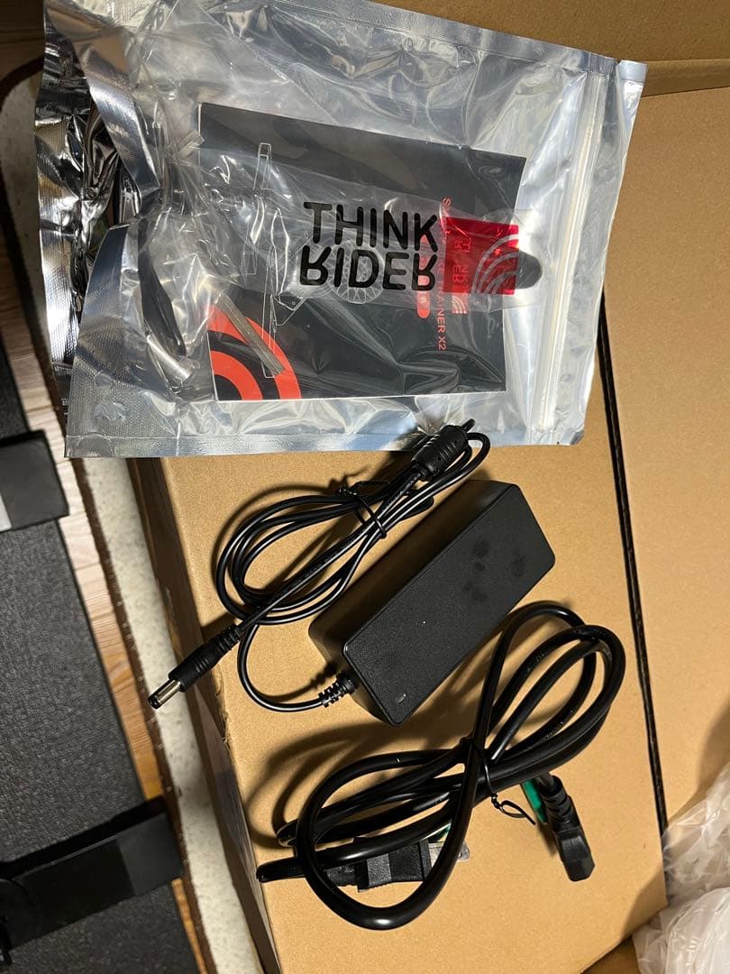 中古　THINKRIDER X2-2 スマートトレーナー
