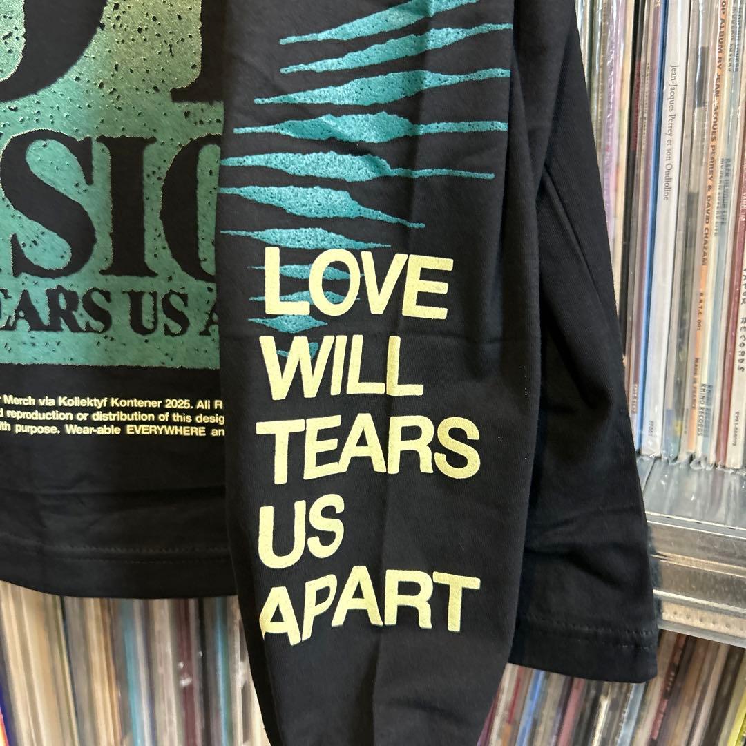 Joy Division ジョイディヴィジョン Music Tee XL