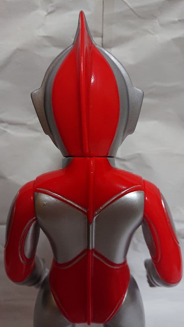 ブルマァク復刻 帰ってきたウルトラマン 大 シルバー ソフビ bullmark