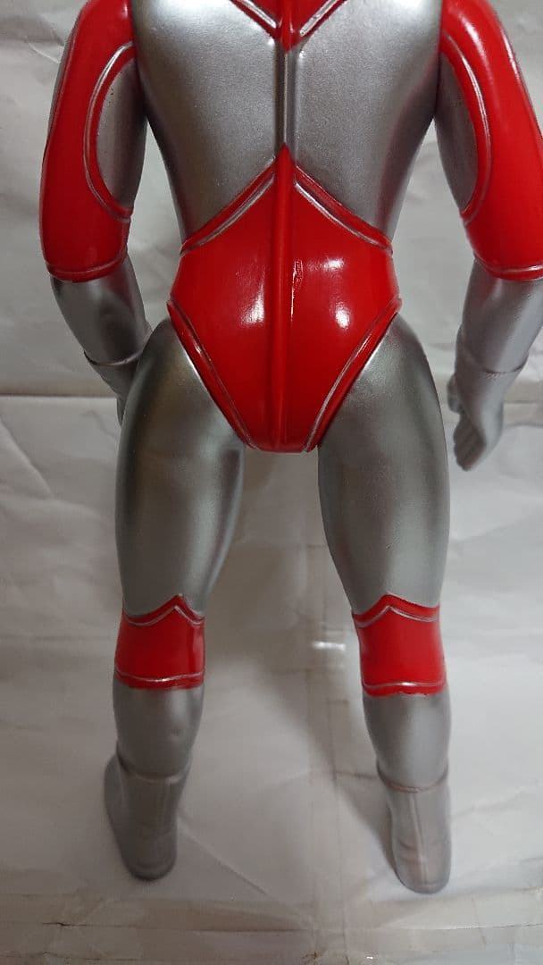 ブルマァク復刻 帰ってきたウルトラマン 大 シルバー ソフビ bullmark