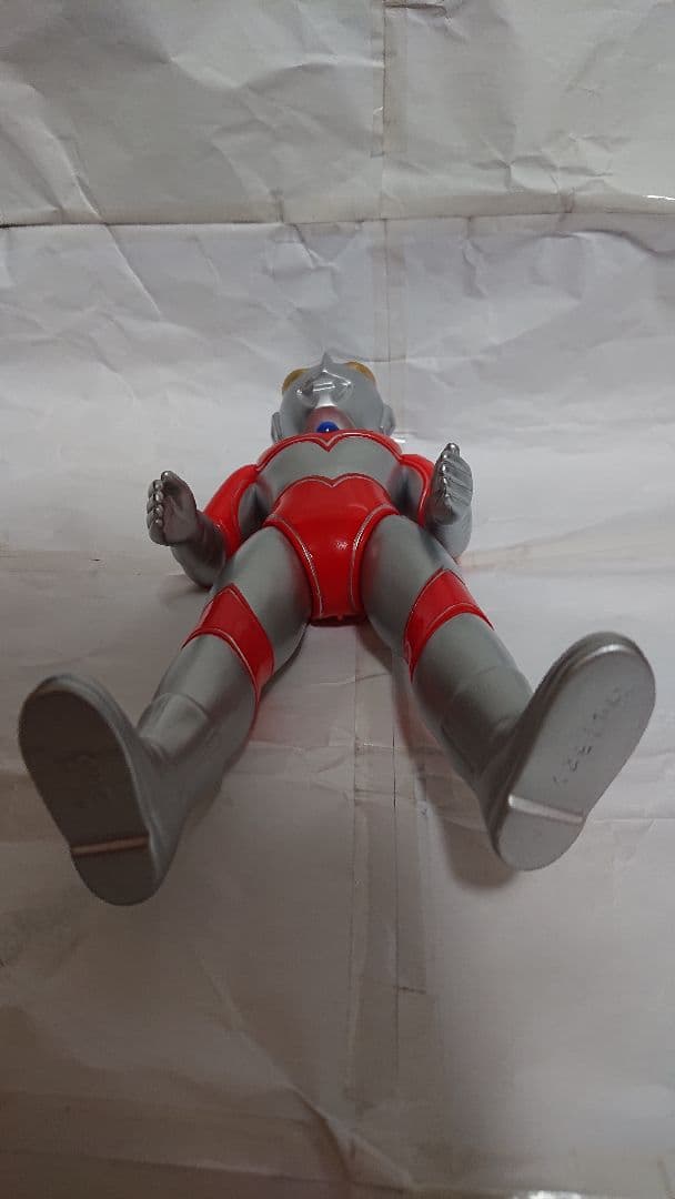 ブルマァク復刻 帰ってきたウルトラマン 大 シルバー ソフビ bullmark