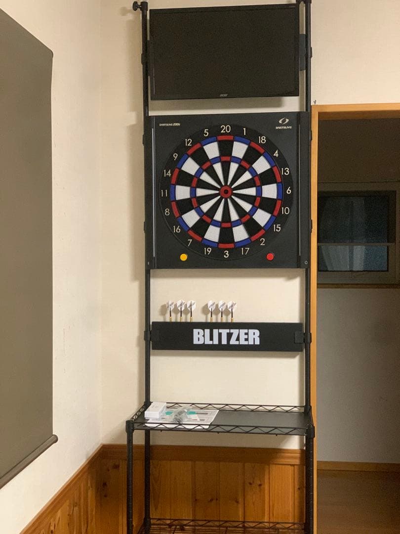 DARTSLIVE-200S ダーツボード スタンド マット