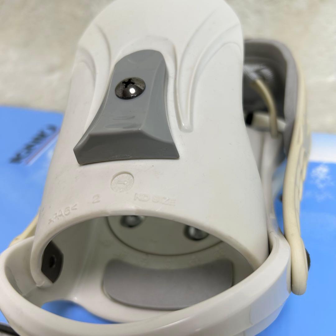 【2点セット】キッズ　スノーボード　ビンディング　 IGNIO 　イグニオ　88