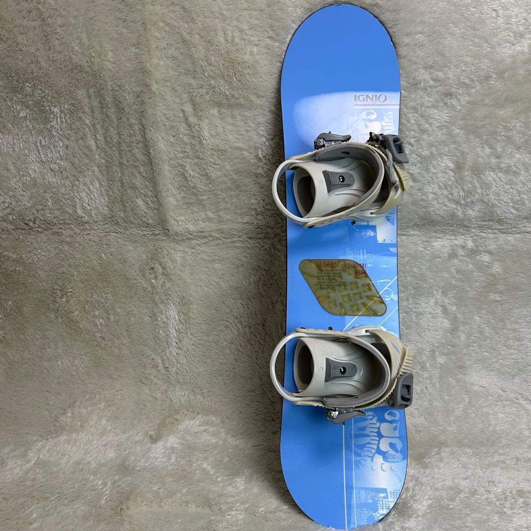 【2点セット】キッズ　スノーボード　ビンディング　 IGNIO 　イグニオ　88